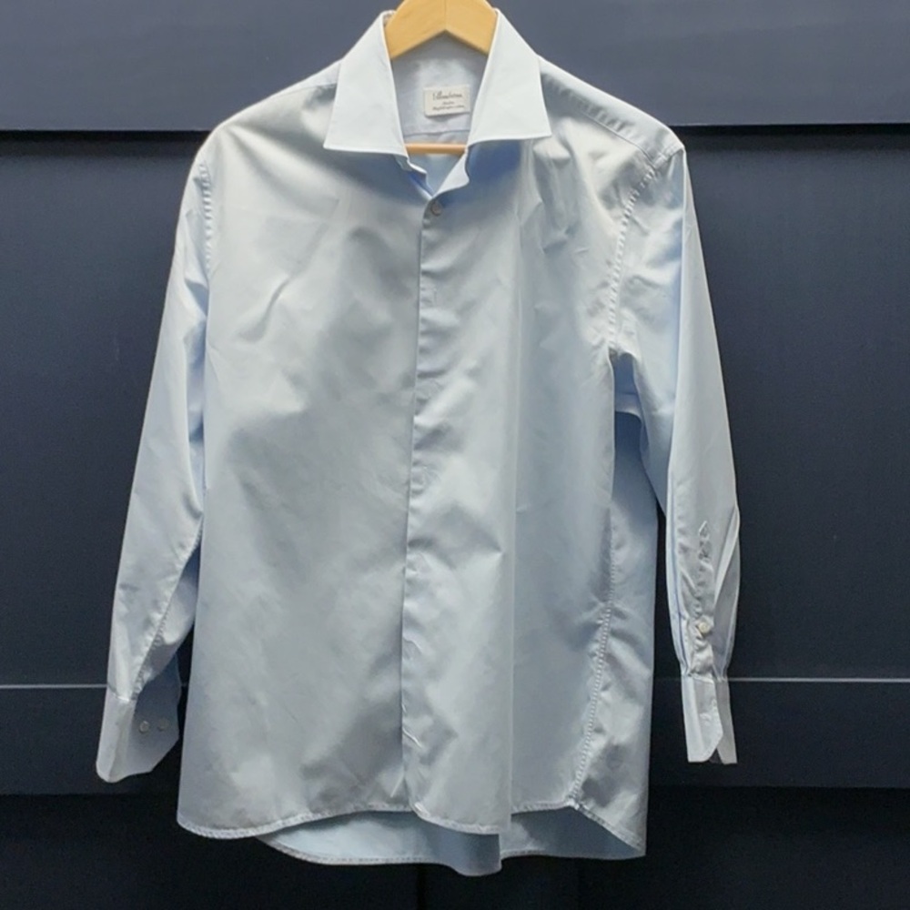 Men's Light Blue Dress Shirt